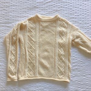 FOR TRADE ONLY - Tradlands Fisher Sweater in Shell